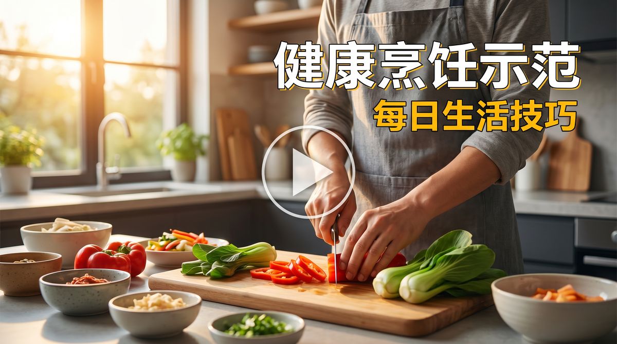 91网视频教程：健康烹饪技能视频演示 - sb5j8k.cn